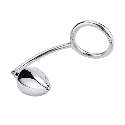 Anal Stainless with Set Steel Ring DiscreetChoice Cock Hook 4663 0620